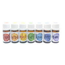 Load image into Gallery viewer, Chakra Blends, Essential Oil Set