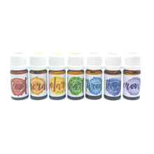 Load image into Gallery viewer, Chakra Blends, Essential Oil Set