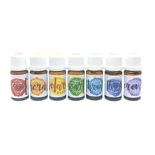 Load image into Gallery viewer, Chakra Blends, Essential Oil Set