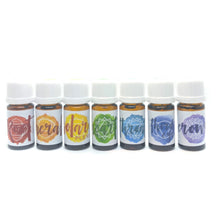 Load image into Gallery viewer, Chakra Blends, Essential Oil Set